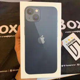 iPhone 13 Midnight 128GB NEW Garansi Resmi iBox 1 Tahun