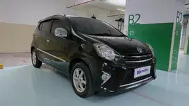 [OLX Mobbi] Toyota Agya Hitam 1.0 G Bensin-MT 2014 7WU