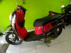 Scoopy Esp pajak hidup panjang