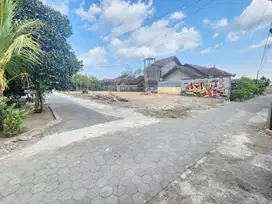 Tanah Murah Sleman, Dekat Pasar Gentan; 3 Jt-an