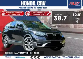 HONDA CRV PRESTIGE SENSING 2021 1.5 TURBO PANORAMIC LOW KM.37RB #F7ST