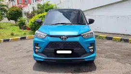 toyota raize gr sport turbo non tss 2022 biru cash kredit bisa dibantu