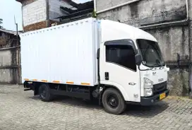 MULUS+banBARU MURAH CDE LONG engkel Isuzu elf NLR L box besi 2022 bok