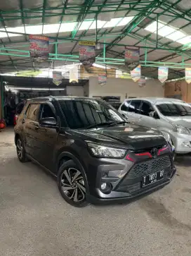 dp7jt Toyota Raize G 1.0 TURBO MT MANUAL 2021 r 2022 at rocky cvt