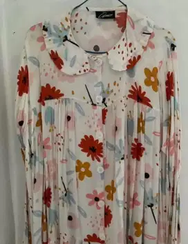Midi dress cewek