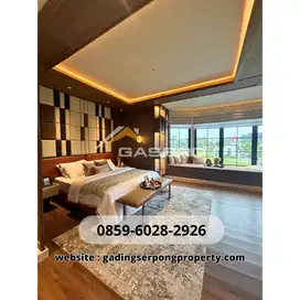 Cluster Louise Summarecon Siap Huni Tahun Ini 3man 3 lantai 2unit Left