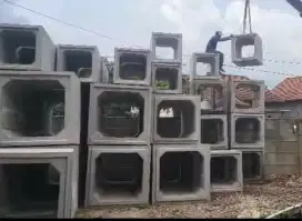 Box culvert dan Uditch