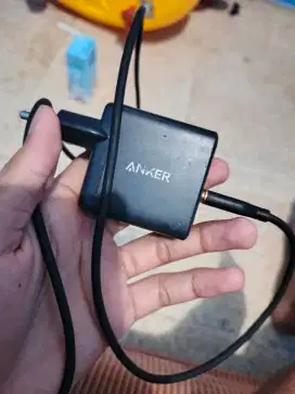 CHARGER ANKER 2 OUTPUT 65 WATT