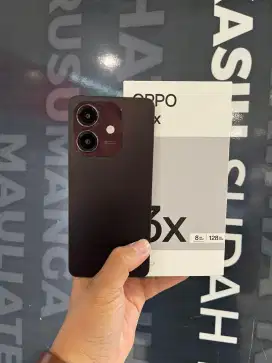 OPPO A3X 6/128 second komplit