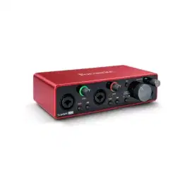 Focusrite Scarlett 2i2 2x2 USB Audio Interface 3rd Generation
