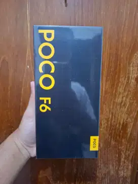POCO F6 8/256 NEW