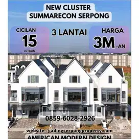 Free PPN DTP LOUISE  Only 2 Unit Booknow SUMMARECON Gading Serpong