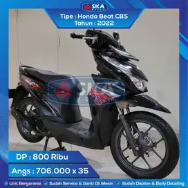 Honda Beat CBS Tahun 2022