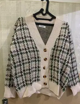 Cardigan sweater cewek
