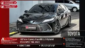 Toyota All New Camry Facelift 2.5 Hybrid FULLSPEC NIK 2023 Akhir Black