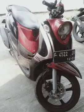 Jual Yamaha Fino 2013 surat2 lengkap F kabupaten