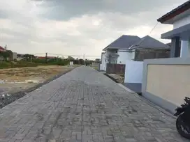 dijual tanah luas 99m2 lokasi gentan bisa lewat  proses bank