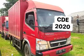 MULUS+banbaruMURAH CDE Mitsubishi coltdiesel canter FE71 box besi 2020