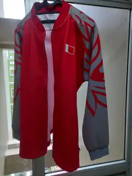 Pakaian kontingen olah raga Bahrain Asian Games merk Valour ukuran XL