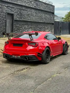 Toyota ft86 2022 mods ROCKET BUNNY BU CASH MURAH BANGETT