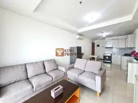 Nikmati City Lights Langsung Tipe 2BR 82m² Furnished Green Bay Pluit