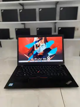 LENOVO THINKPAD T470S  	INTEL CORE I7-7600U RAM 20 GB SSD 256 GB