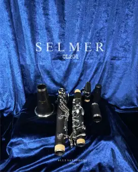 CLARINET HENRY SELMER PARIS CL201 USA( Stok Display)
