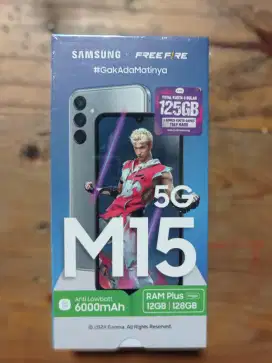Hp Samsung Galaxy M15 5G 6/128GB new