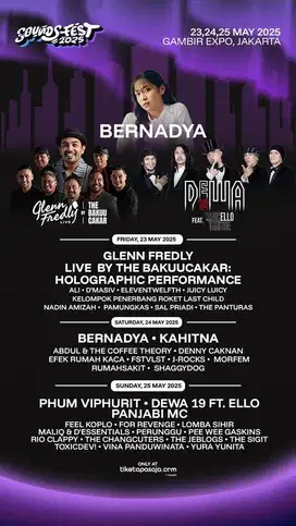 Ticket Soundsfest