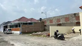 Dijual tanah lokasi gentan Sukoharjo luas tanah 100m