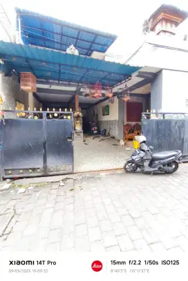 RUMAH MINIMALIS 6 KAMAR GARASI 4 MOBIL MONANG MANING