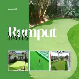 Rumput Sintetis mini golf | Rumput Sintetis Outdoor & Indoor