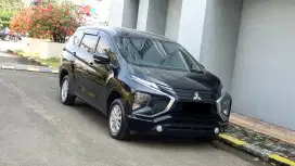 [ LOW KM 26RB ] Mitsubishi Xpander GLS AT Hitam 2019 2020