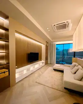 Rumah Minimalis 2 Lt Full Furnish Citraland Depan