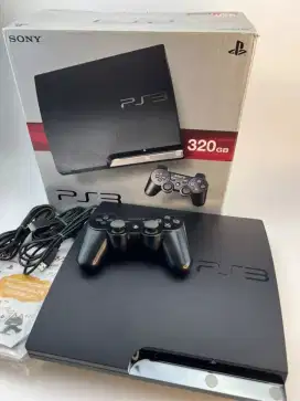Ready playstation 3, PS3 slim semua jenis hardisk