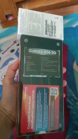 Hp Samsung Galaxy A06 5G 6/128GB new