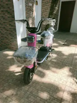 Sepeda Listrik Cash or credit dp 0%
