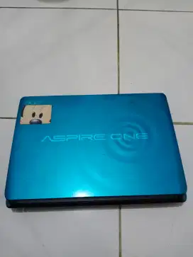 DIJUAL CEPAT NOTEBOOK ACER ASPIRE ONE
