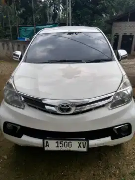 Avanza Manual tipe G 2013