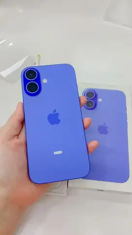 Iphone 16 128GB Ultramarine Promo Gratis 2x Cicilan!
