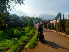 Tanah kebun untuk rumah villa pemancingan gunung Puntang