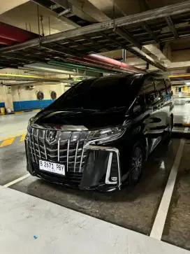 Toyota Alphard SC PS 2018 MODS BH CASH MURAHHHH BANGETTT