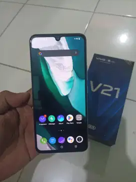 Vivo v21 5g ram 8/128gb fullset