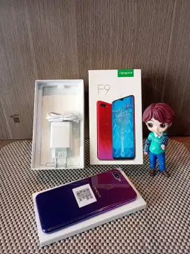 Oppo F9 Ram 8/128 Full set Bergaransi