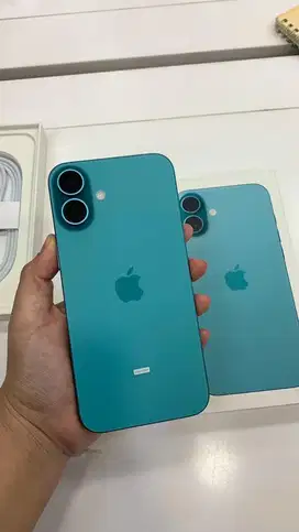 Iphone 16 Plus 128GB Teal Bisa Cash dan Kredit!