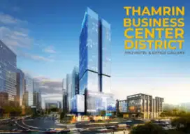 Dijual Kavling Komersil Boulevard Thamrin Raya di Pik 2