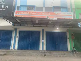 Disewakan 1 atau 2 ruko 2 lantai