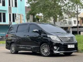 DP 5 JT! Toyota Alphard S AT 2012 Pilot Seat