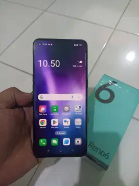 Oppo reno 6 ram 8/128gb fullset ori