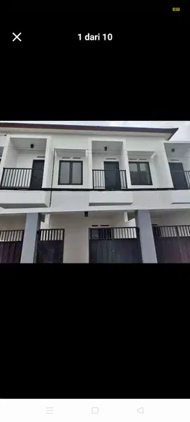 Rumah baru di area Mahendradata min sewa 2 tahun